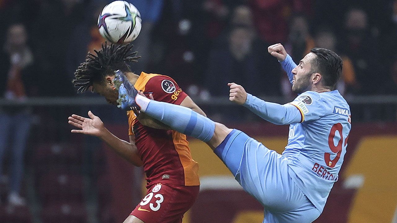 Son 14 karşılaşmada 1 galibiyet: Galatasaray  beraberlikle yetindi