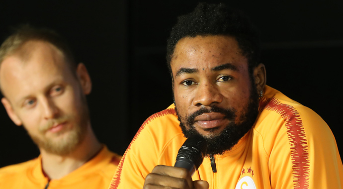 Galatasaray yeni transferlerini tanıttı