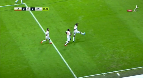 Galatasaray taraftarından böyle özür diledi!