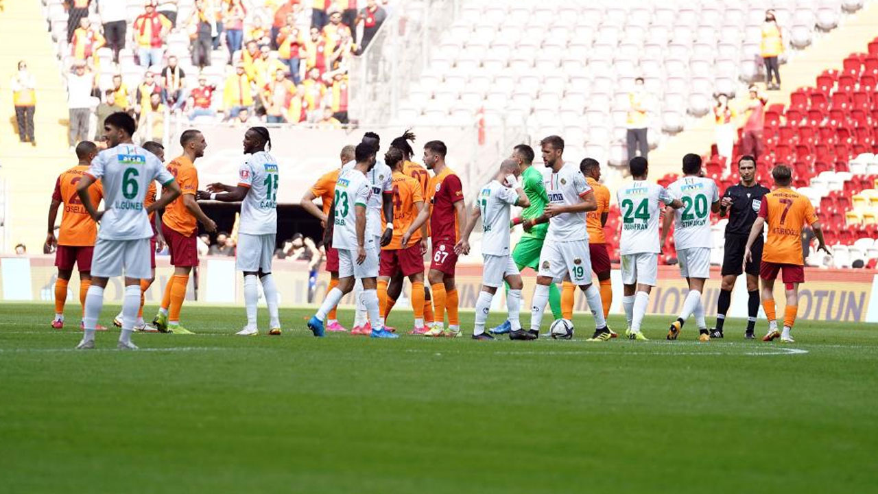 Aslan, Alanya karşısında yara aldı