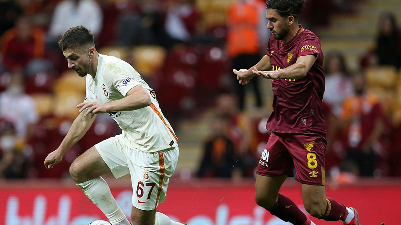 Aslan 3 puanı ikinci yarıda söküp aldı