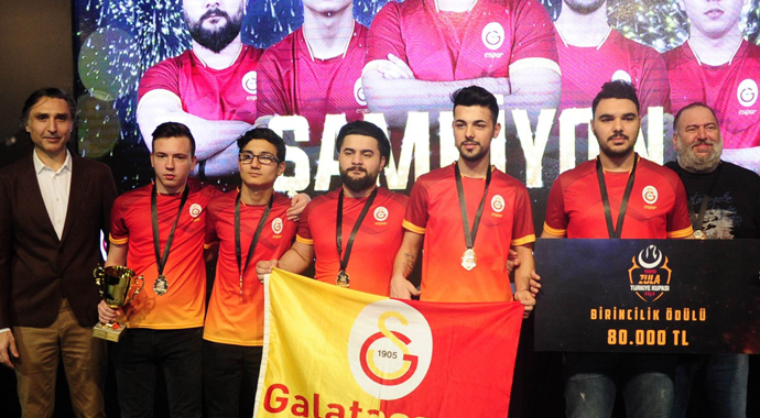 TESFED Zula Türkiye Kupası’nın Şampiyonu Galatasaray Espor Oldu