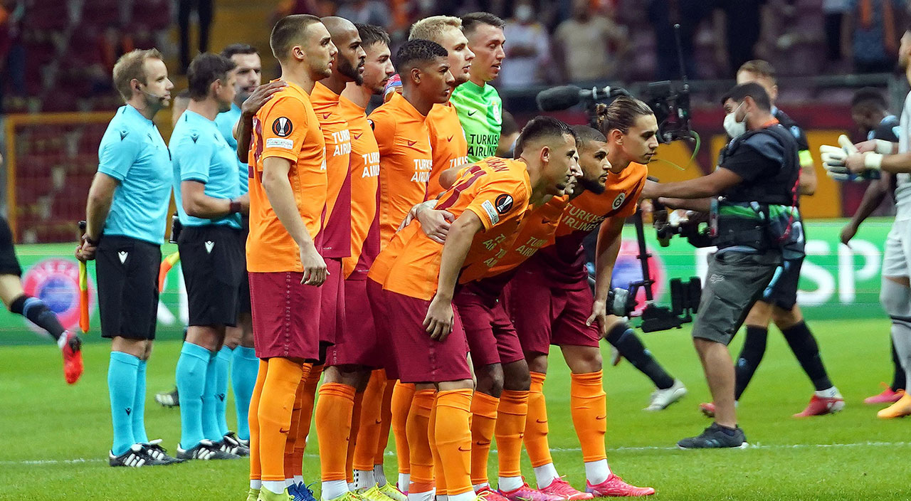 Galatasaray'dan Lazio’ya karşı ikinci galibiyet
