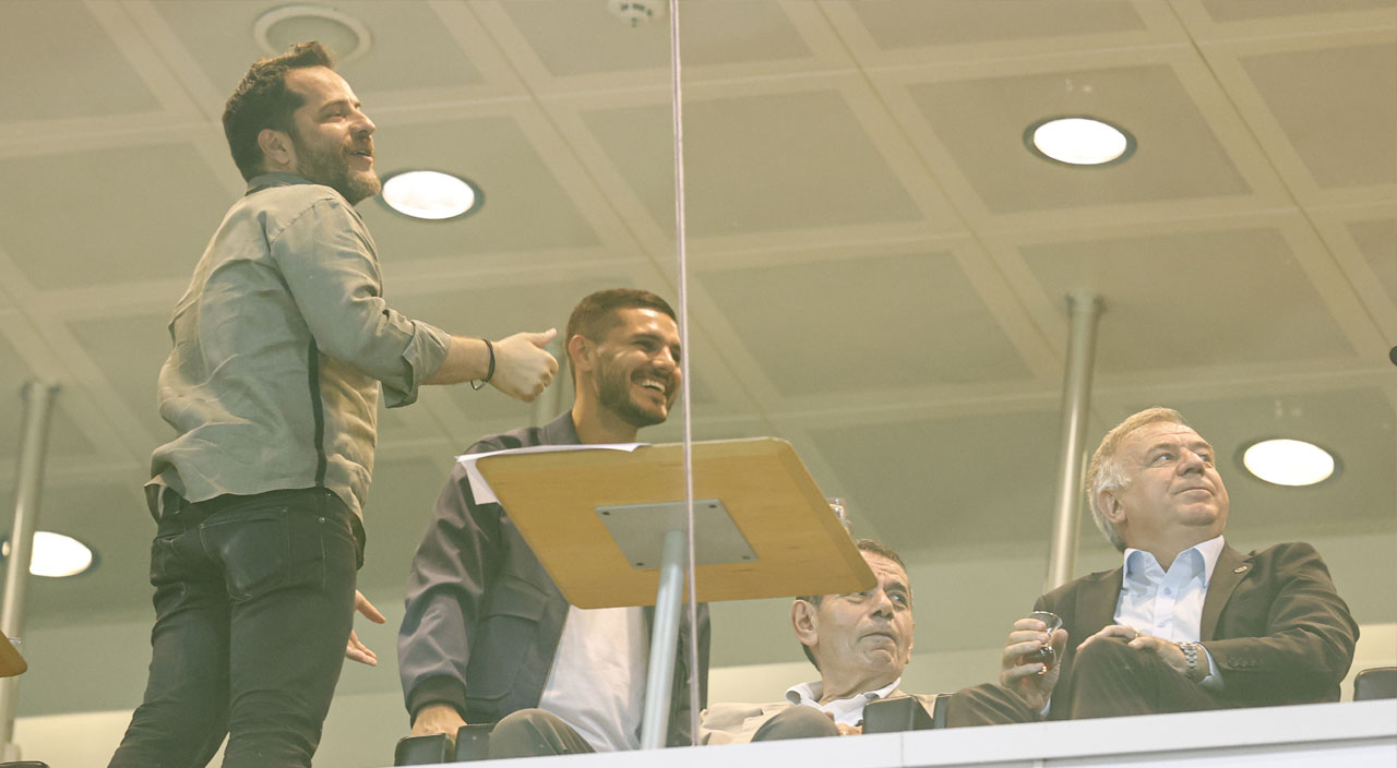 Maç sonu üçlü Okan Buruk'un oğlu Ali Yiğit Buruk'tan... Galatasaray seri başlattı!