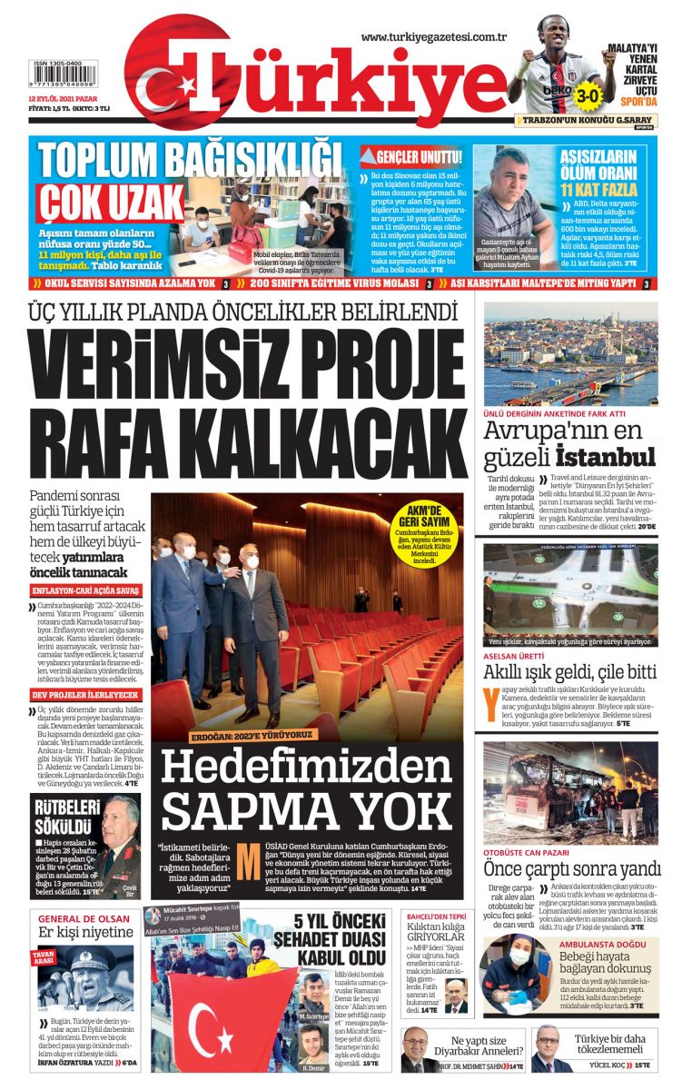 Verimli politikalarla güçlü Türkiye Verimli politikalarla güçlü Türkiye