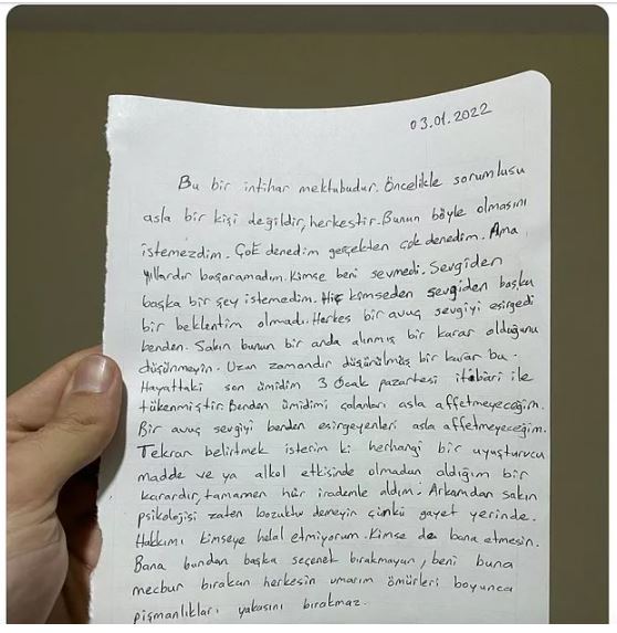 İzmir'de üniversite öğrencisi genç intihar etti