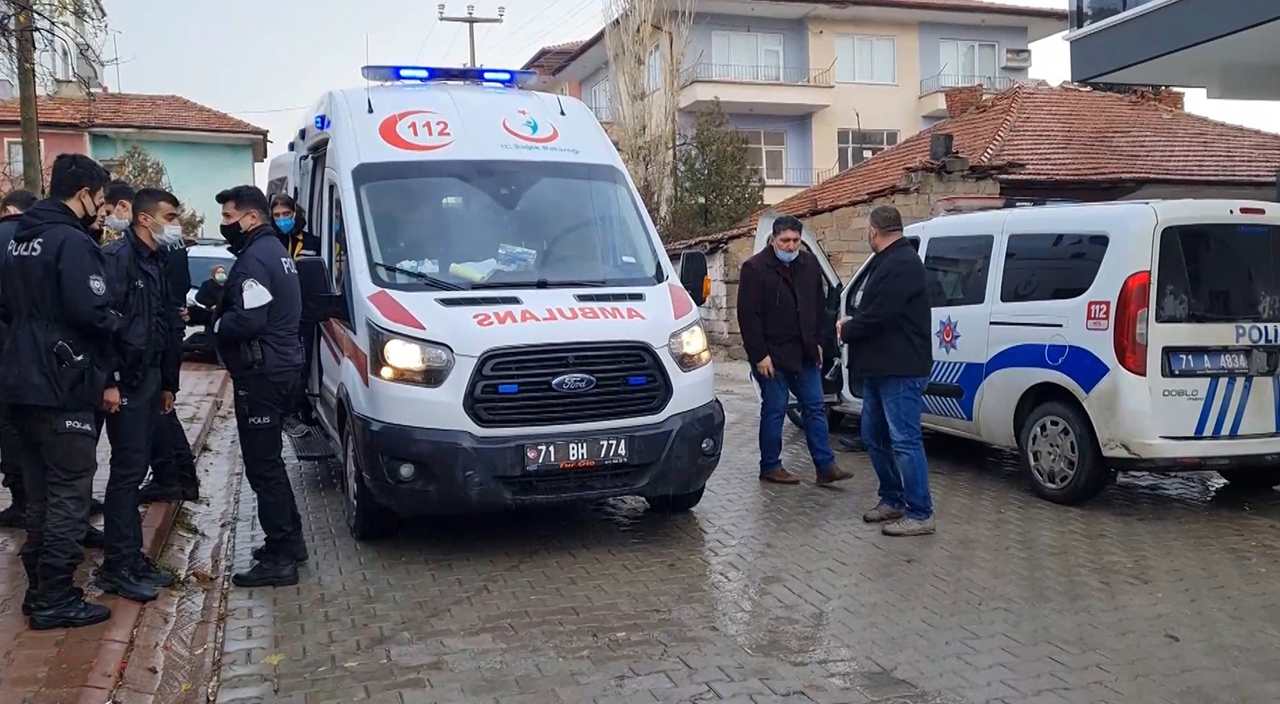 Rehine alındıkları evden KADES sayesinde kurtuldular