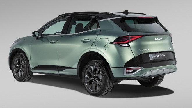 Yeni Sportage rakiplerine ter döktürecek Yeni Sportage rakiplerine ter döktürecek