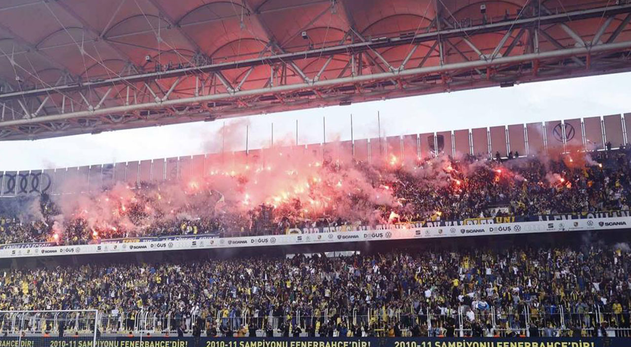 Fenerbahçe'den 20 bin kişilik antrenman