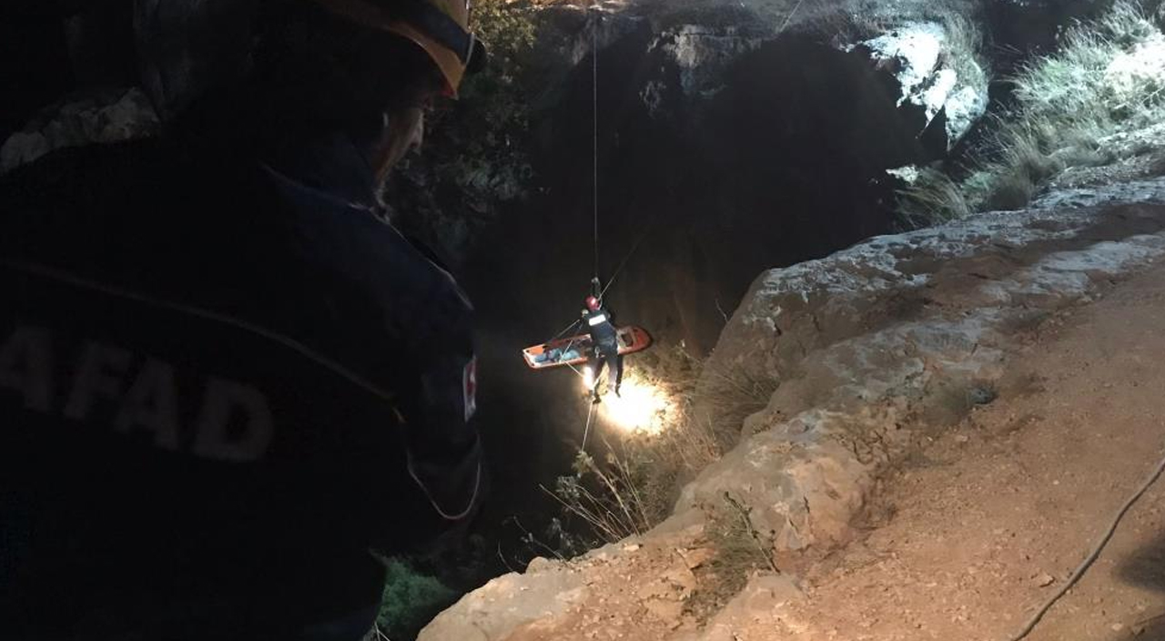 Uçurumda özçekim feci sonla bitti