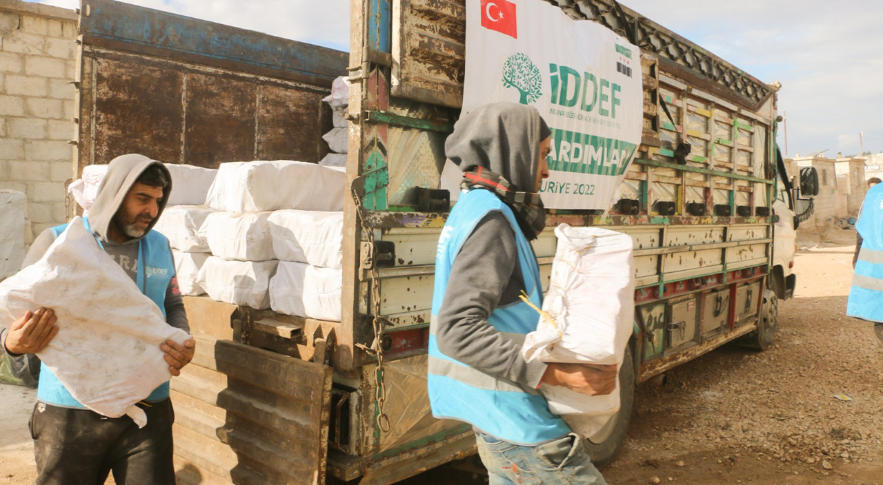 İDDEF’ten İdlib’e Acil Yardım Seferberliği
