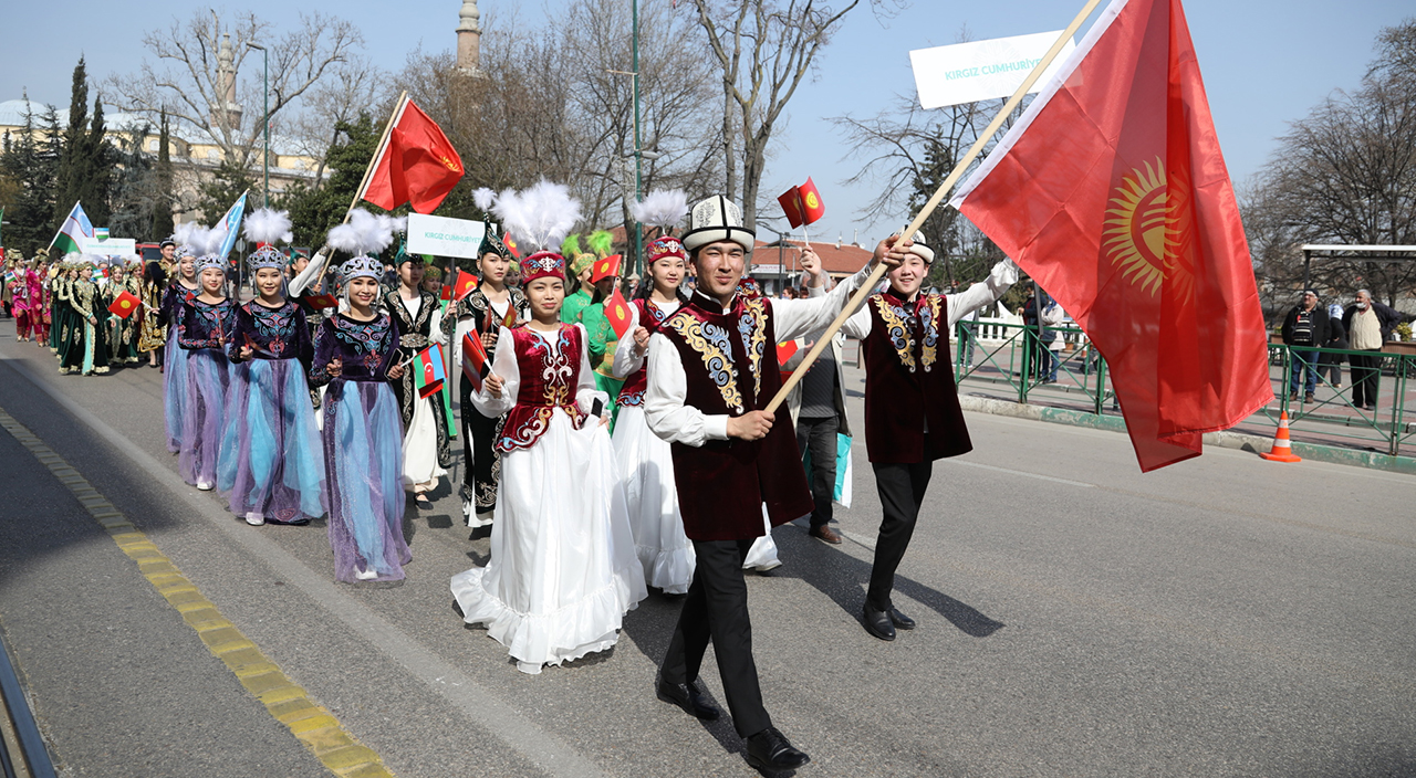 Türk dünyası Bursa’da buluştu