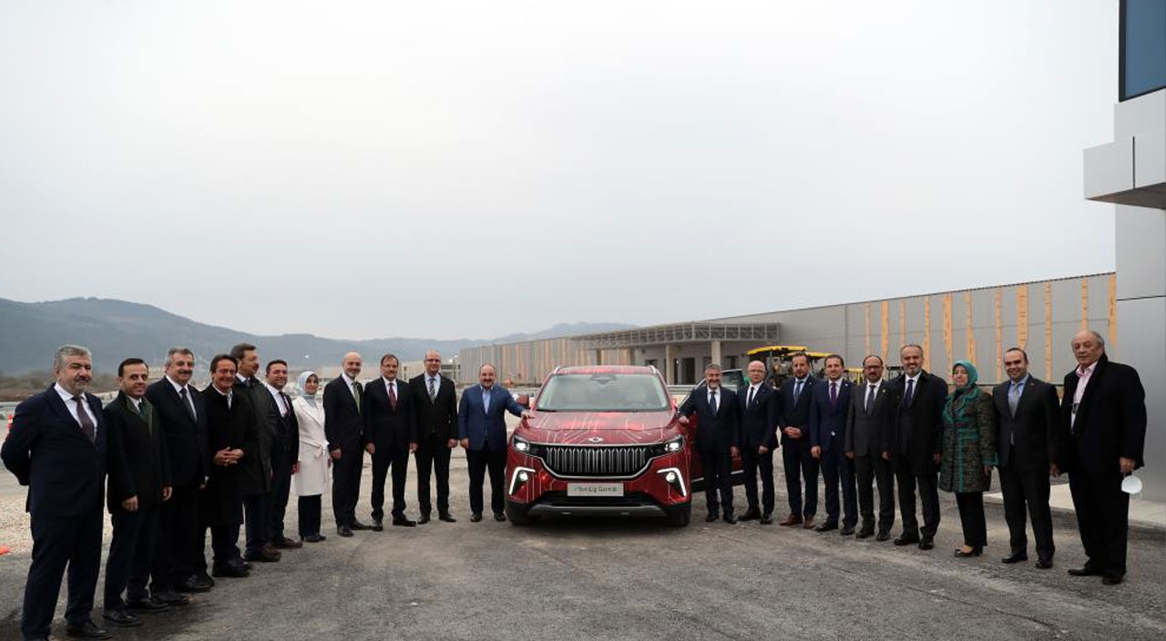 Bakan Varank ve Bakan Nebati 'Togg’un direksiyonuna geçti