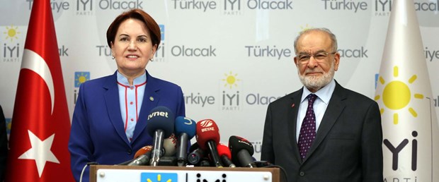 Karamollaoğlu, Akşener'in ardından Kılıçdaroğlu ile görüştü