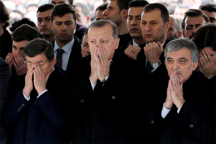 Gül ailesinin acı günü