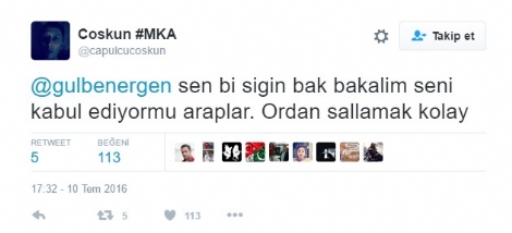 Gülben Ergen'in Suriyelilerle ilgili mesajına büyük tepki