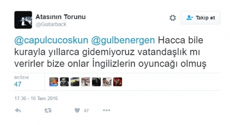 Gülben Ergen'in Suriyelilerle ilgili mesajına büyük tepki