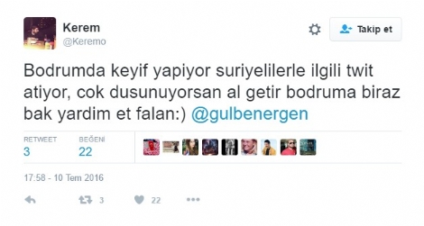 Gülben Ergen'in Suriyelilerle ilgili mesajına büyük tepki