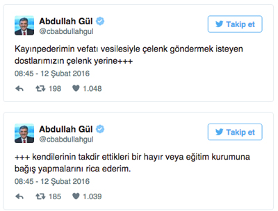 Gül ailesinin acı günü
