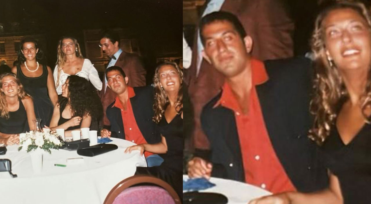 Gülse Birsel’den nostaljik paylaşım: Cem Yılmaz ile tesadüfen yan yana düşmüşüz