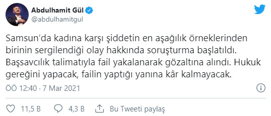 Samsun’da Türkiye’yi ayağa kaldıran olay! O vahşi tutuklandı