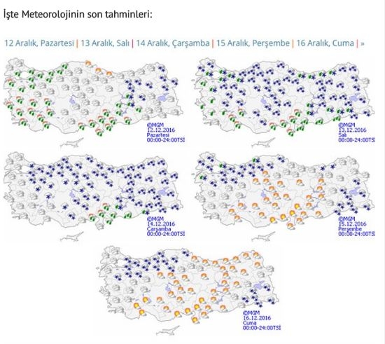 Meteoroloji'den İstanbul'a kuvvetli kar yağışı uyarısı!