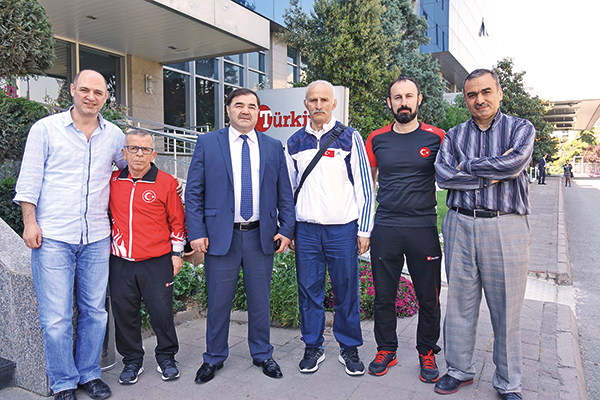 Federasyon Başkanı Musa Aydın: 2020 güreşin altın yılı olacak