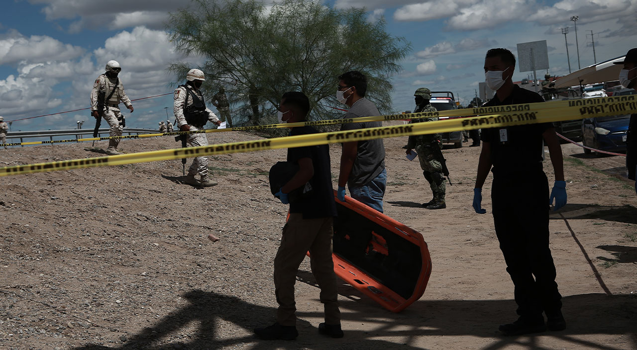 ABD-Meksika sınırında göçmen dramı: Anne kurtuldu, 5 yaşındaki kız hayatını kaybetti