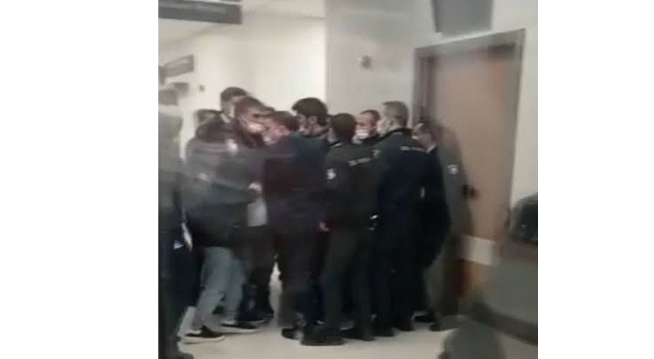 Başakşehir’de hamile hemşireye saldıran sanıklar tahliye edildi