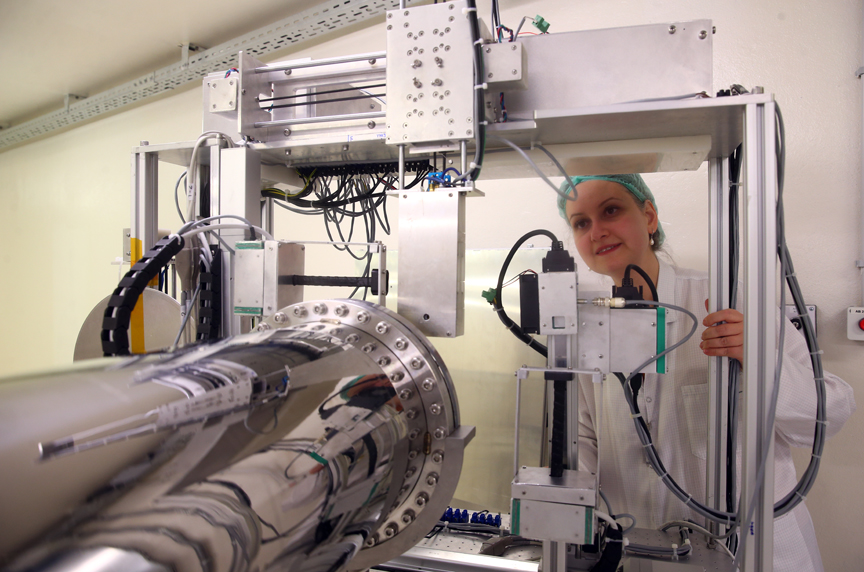 Uzay teknolojilerinde yeni test sistemi