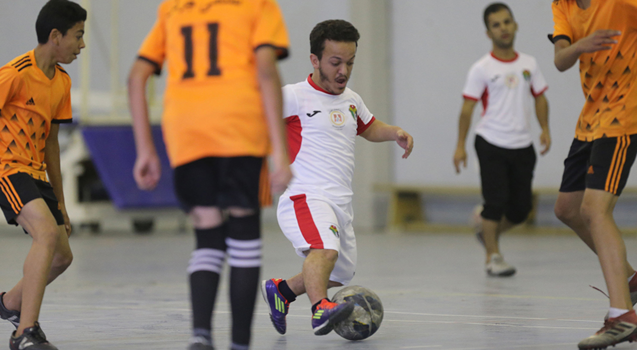 Ürdün'ün cüce futbol takımı şampiyonaya hazırlanıyor