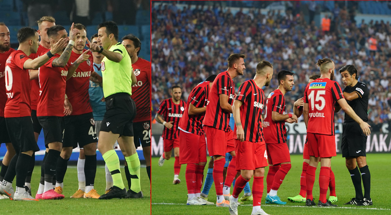 Erol Bulut çok sinirlendi, hakem Mete Kalkavan'a sert sözler! 