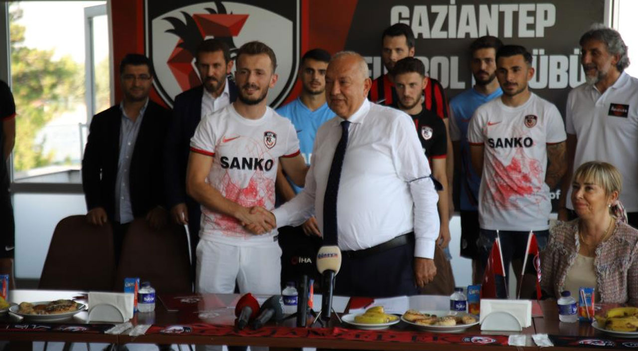 Gaziantep FK'ya Lazio'dan orta saha! Gaziantep FK'ya Lazio'dan orta saha!