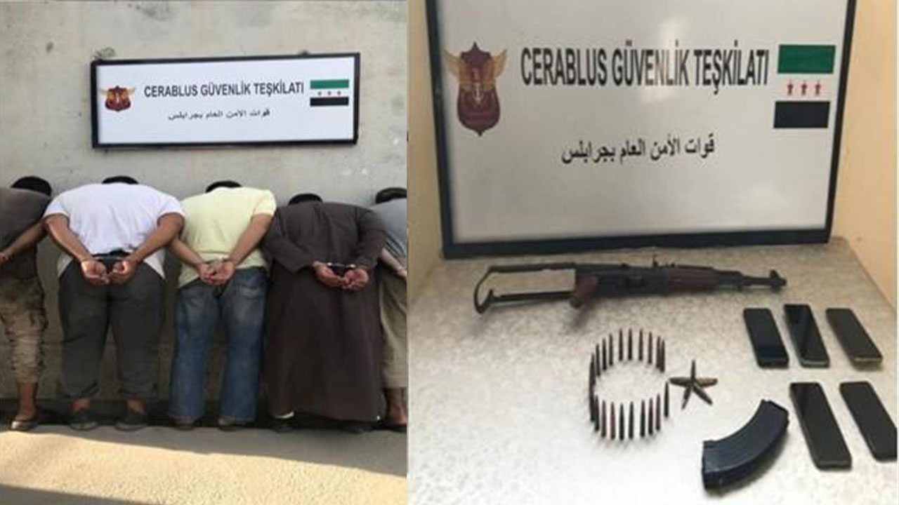 Kanlı eylem planı jandarmaya takıldı: Eylem hazırlığındaki 5 terörist yakalandı