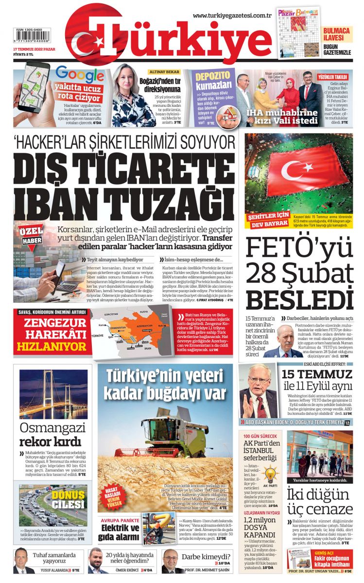 Türk firmalara IBAN tuzağı