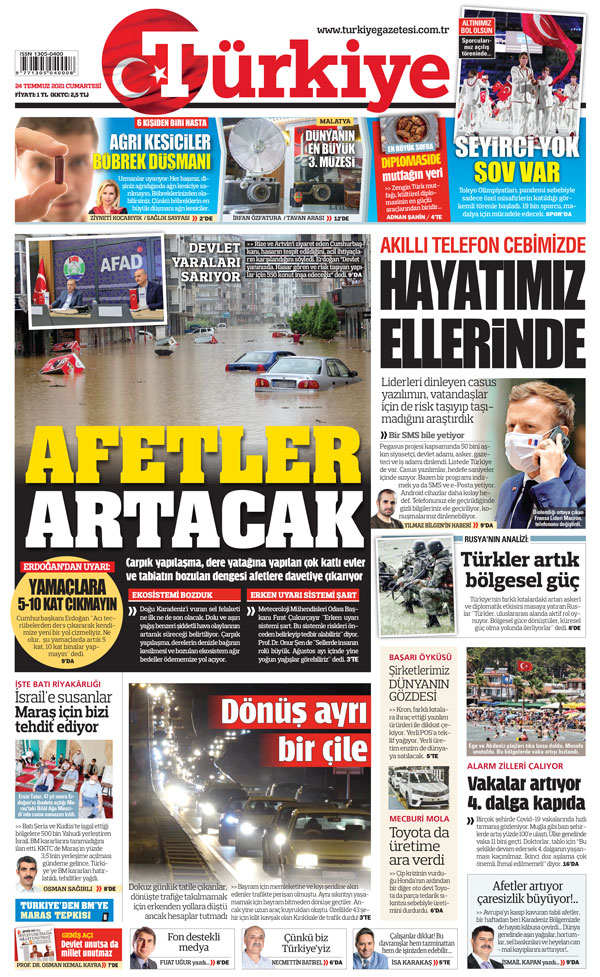 Tabii felaketler giderek artacak