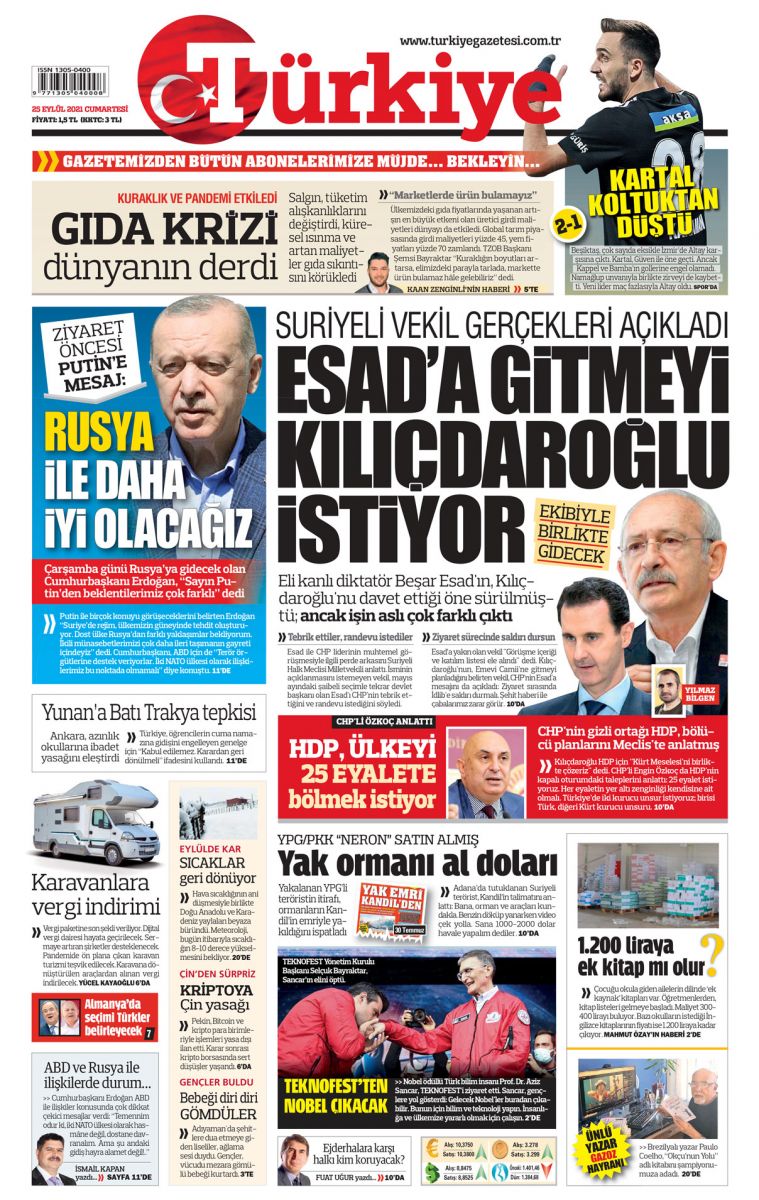 Görüşme talebi CHP’den geldi