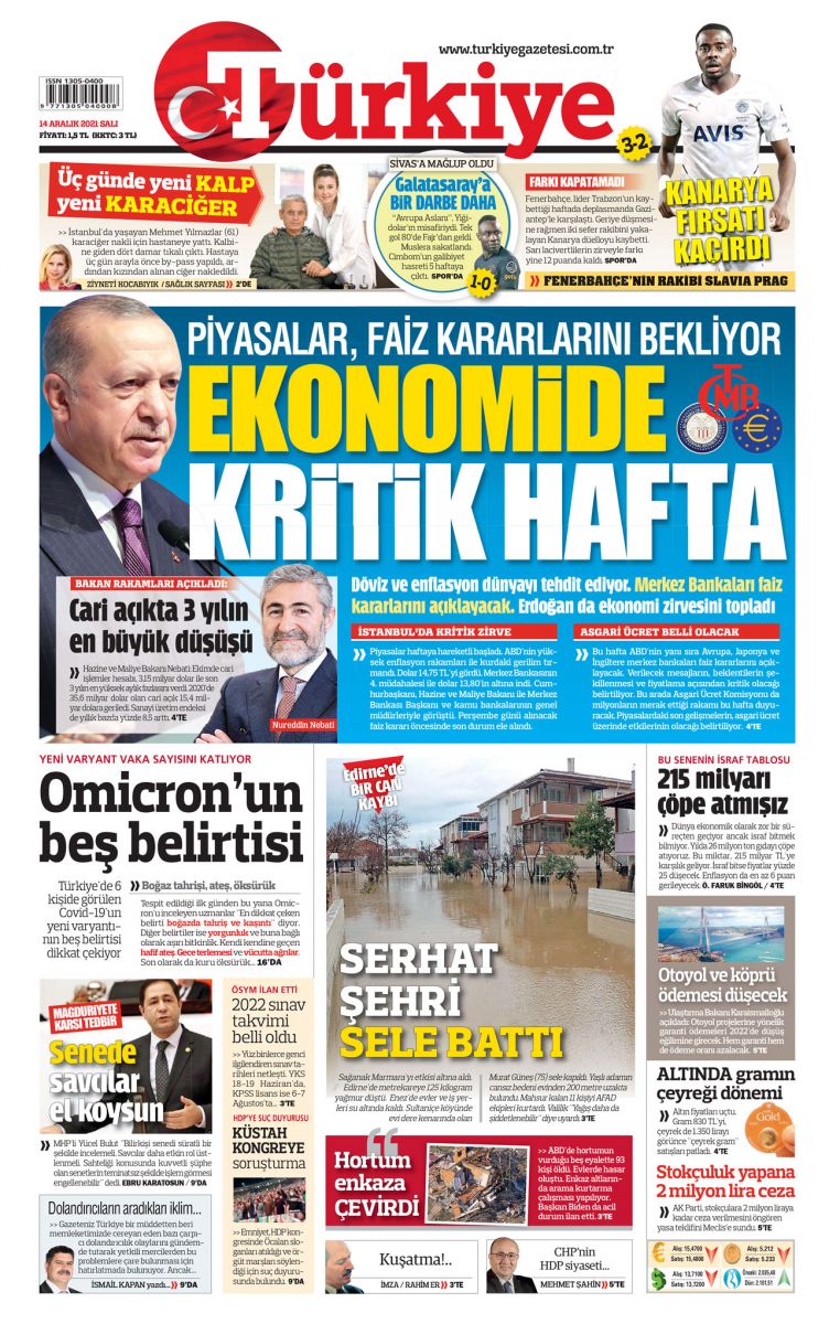 Ekonomide kritik hafta: Piyasalar, faiz kararını bekliyor