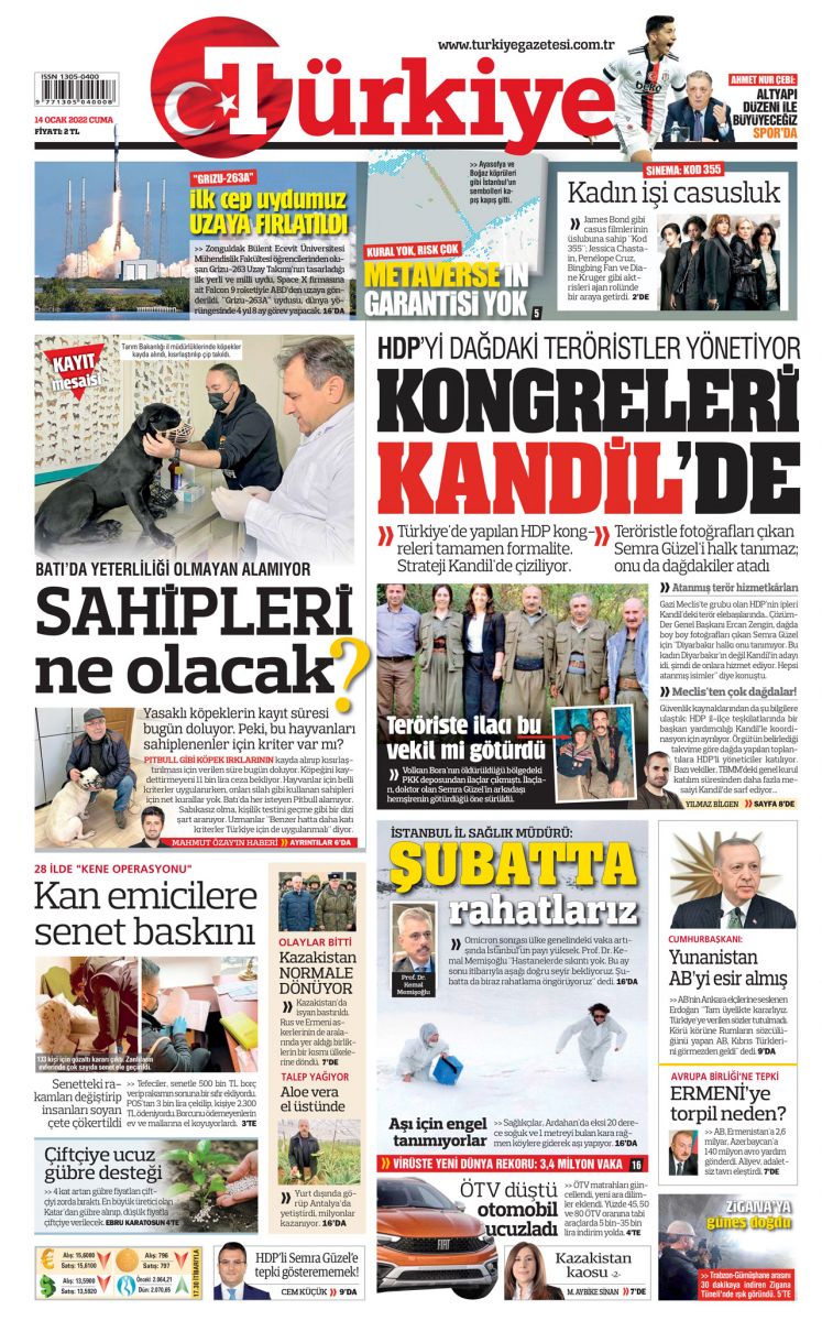 HDP kongreleri Kandil’de yapılıyor