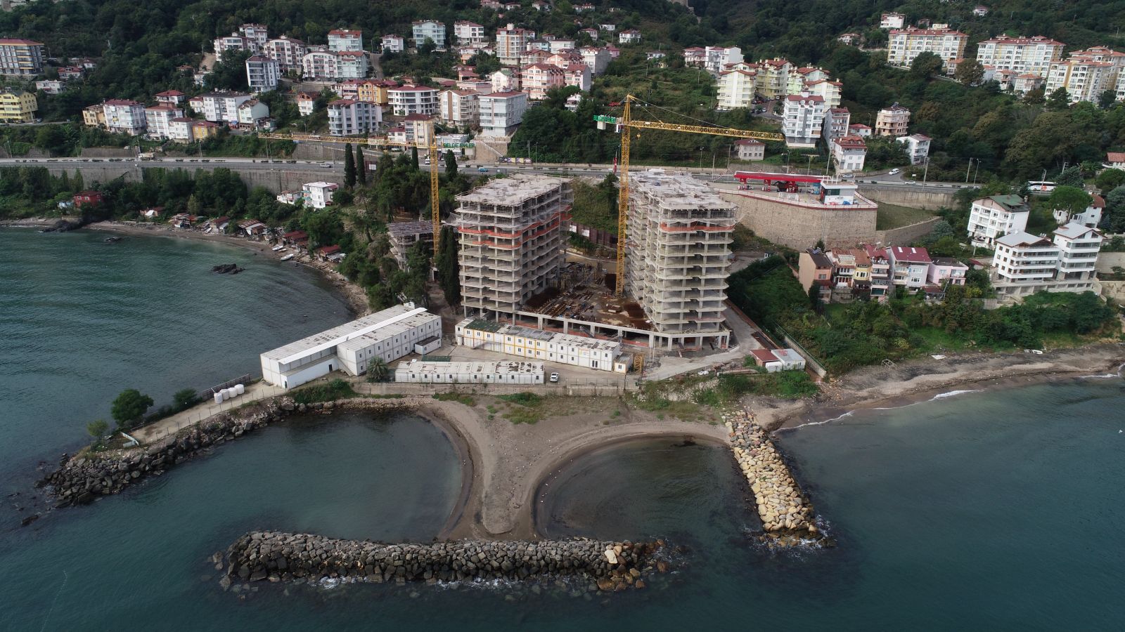 Karadeniz kıyısındaki gökdelen yıkılacak