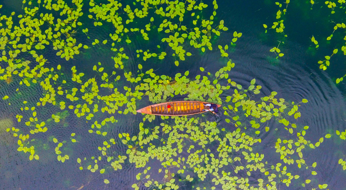 Kuş cenneti Gölbaşı turizme kazandırılacak