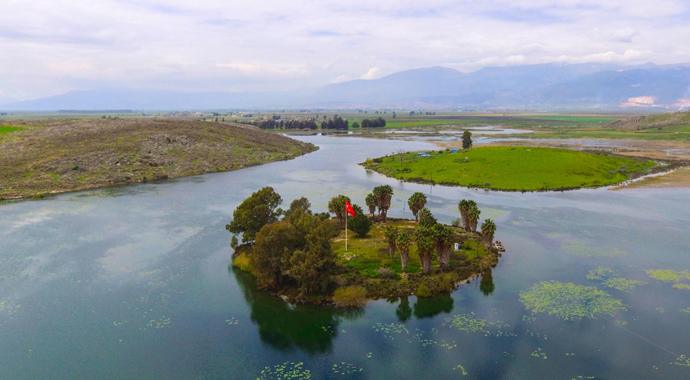 Kuş cenneti Gölbaşı turizme kazandırılacak