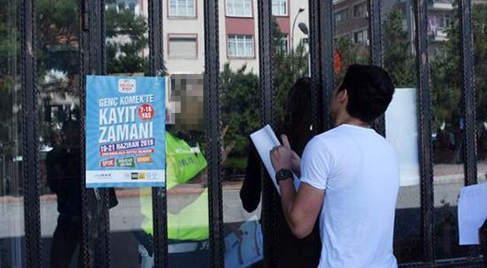 Geç kaldı, 'Bu benim hayatımın sınavı' diyerek gözyaşı döktü