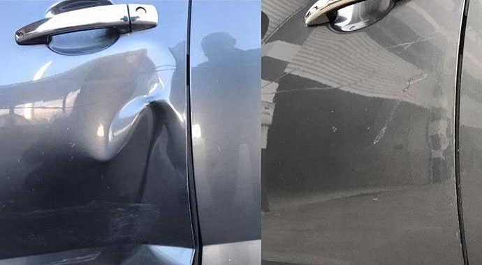 Araç sahiplerinin yeni gözdesi kaportacılar değil göçükcüler
