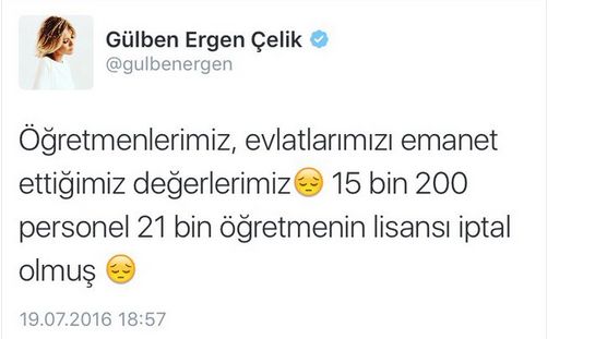 Gülben Ergen ne yapmaya çalışıyor?