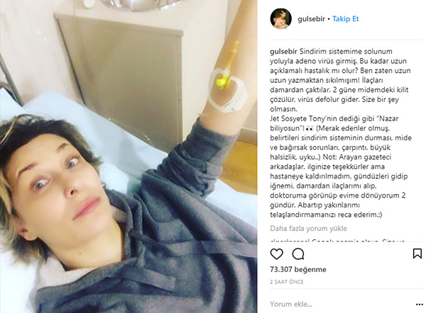 Gülse Birsel hastanelik oldu | Gülse Birsel'e ne oldu? | Gülse Birsel kimdir? (Adeno virüsü nedir)