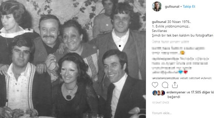 Gül Sunal'dan yürek burkan paylaşım