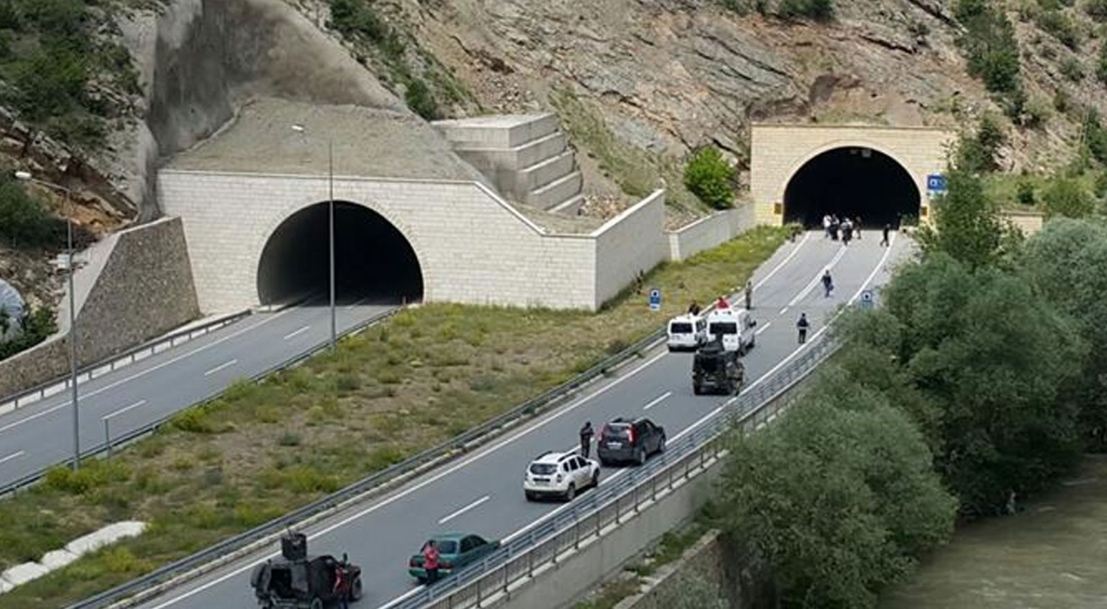 Gümüşhane'de terör saldırısı, 1 şehit