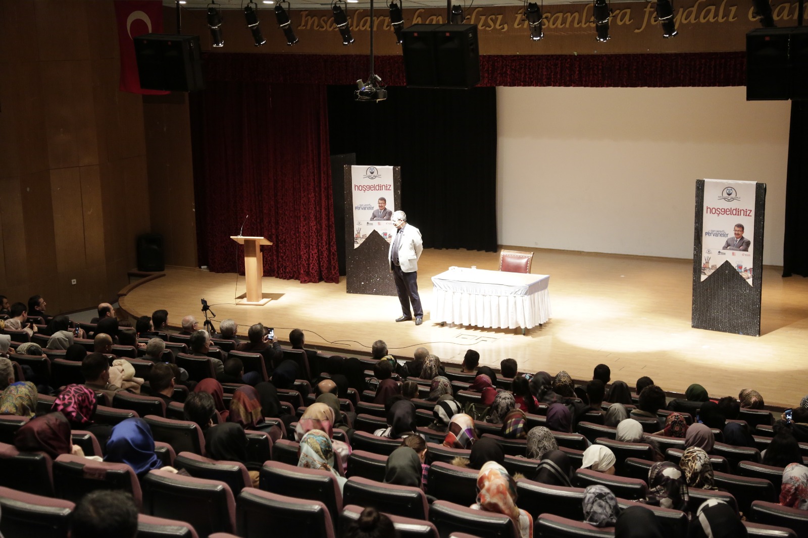 Hayati İnanç’la duygu yüklü dakikalar