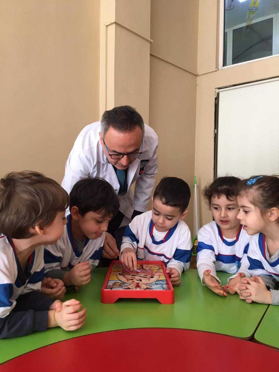 Ahmet Şimşek’te öğrenmeyi öğretiyorlar